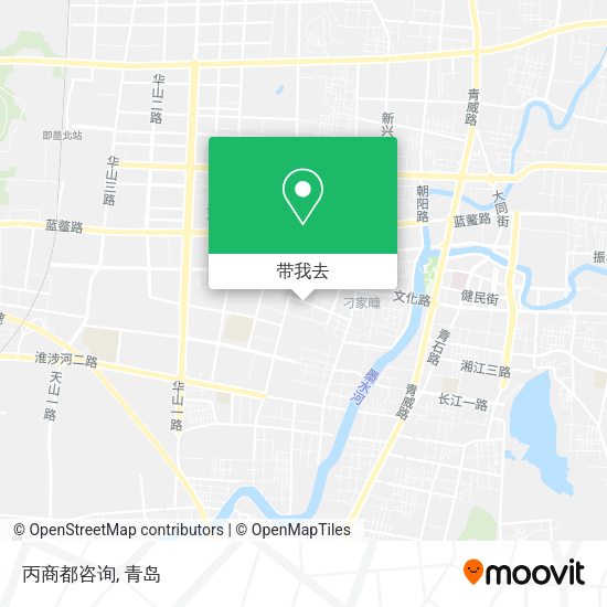 丙商都咨询地图