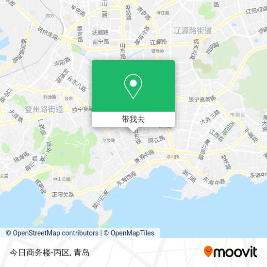 今日商务楼-丙区地图