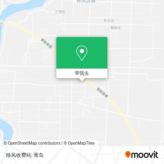 移风收费站地图
