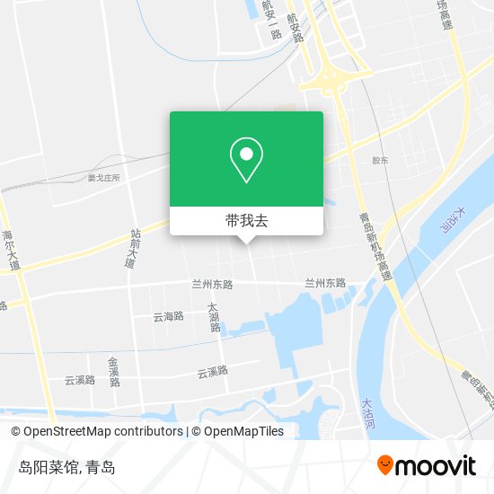岛阳菜馆地图