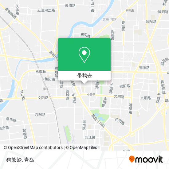 狗熊岭地图