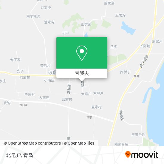 北皂户地图