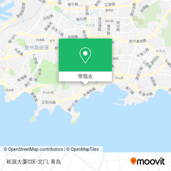 裕源大厦C区-北门地图