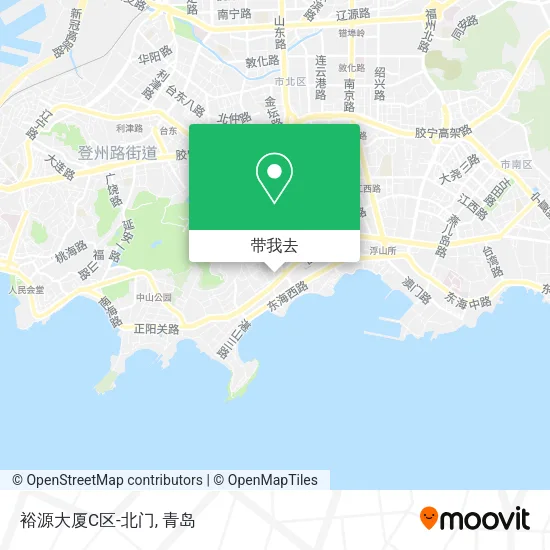 裕源大厦C区-北门地图