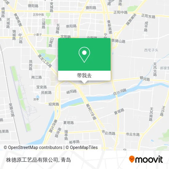 株德原工艺品有限公司地图