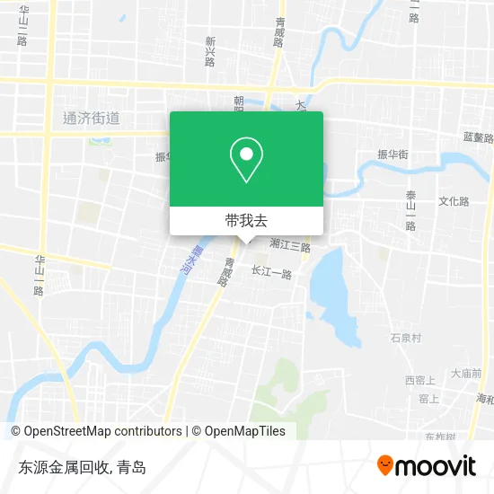 东源金属回收地图