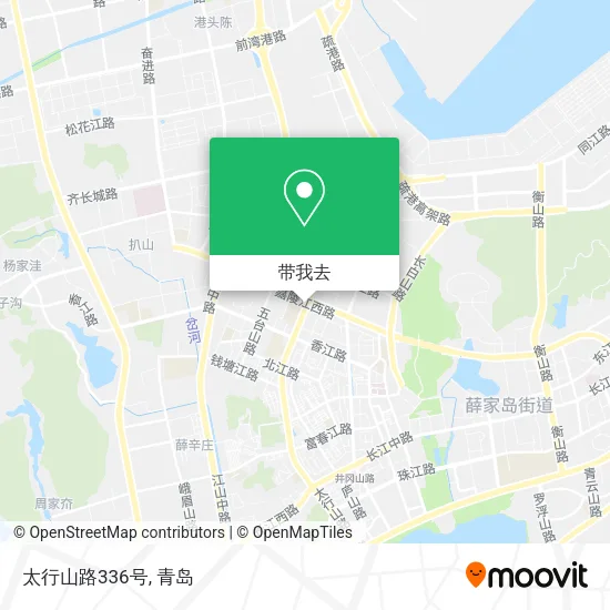 太行山路336号地图