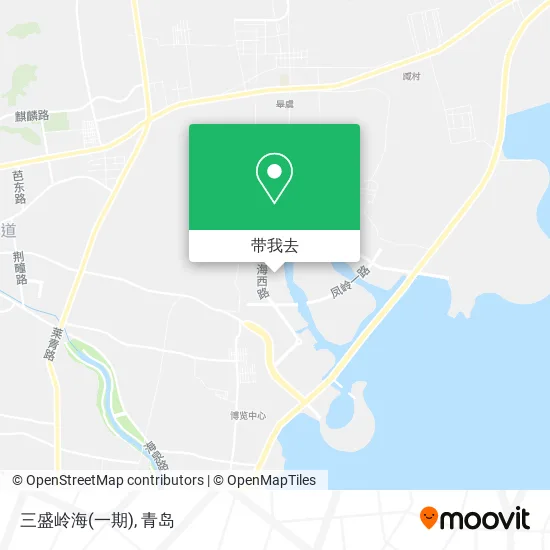 三盛岭海(一期)地图