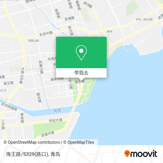 海王路/S329(路口)地图