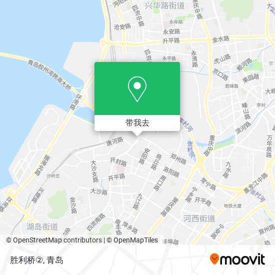 胜利桥②地图