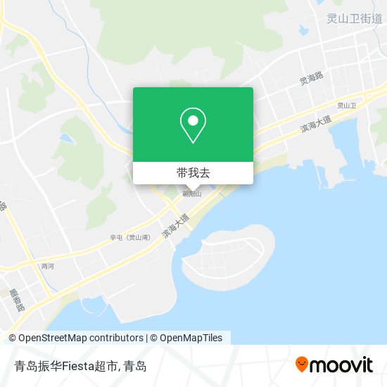 青岛振华Fiesta超市地图