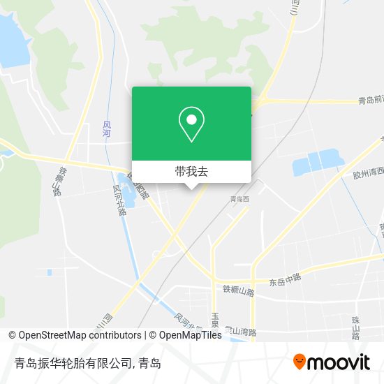 青岛振华轮胎有限公司地图