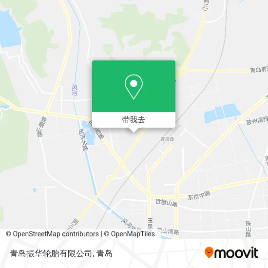 青岛振华轮胎有限公司地图