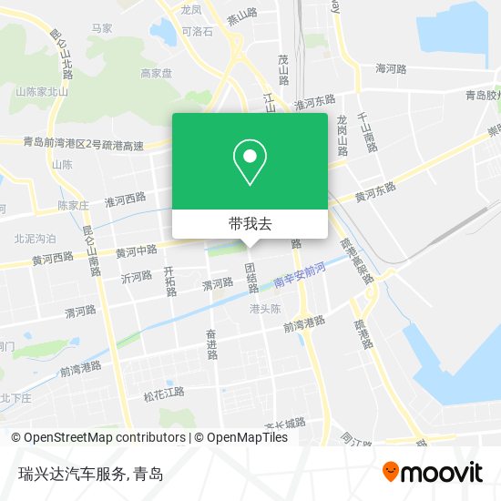 瑞兴达汽车服务地图