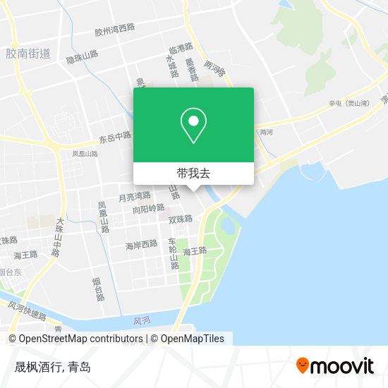晟枫酒行地图
