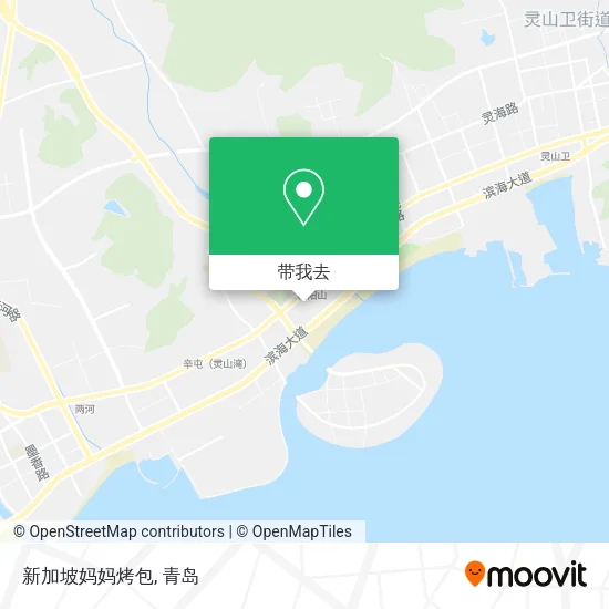 新加坡妈妈烤包地图