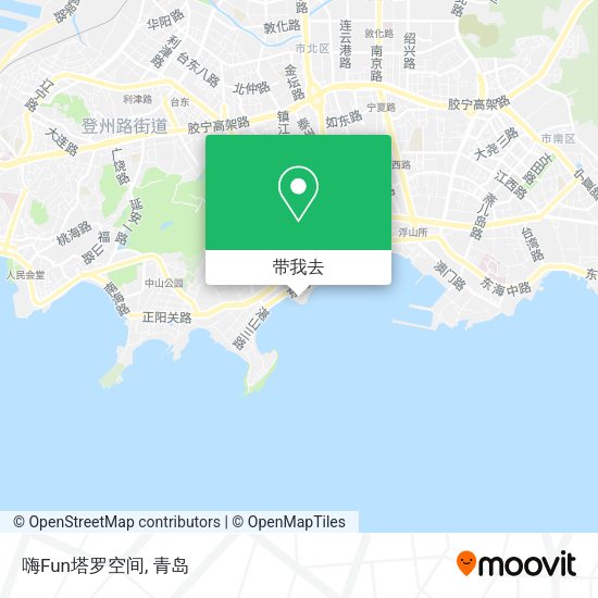 嗨Fun塔罗空间地图