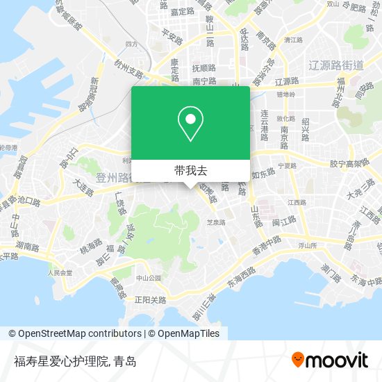 福寿星爱心护理院地图