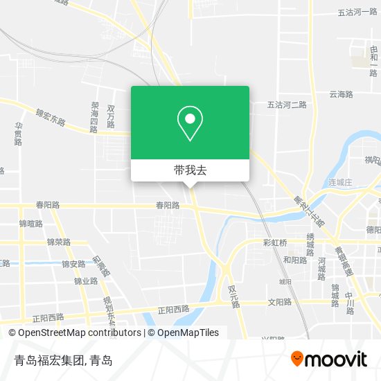 青岛福宏集团地图
