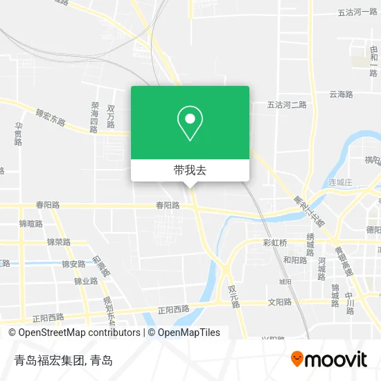 青岛福宏集团地图