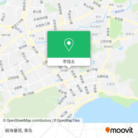 丽海馨苑地图