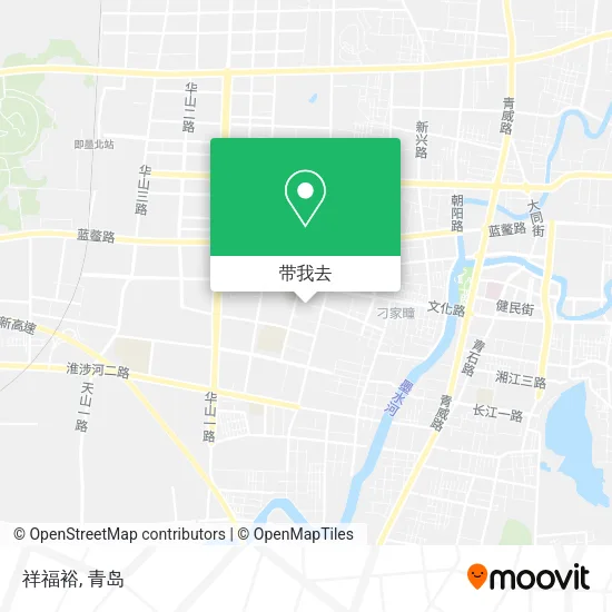 祥福裕地图