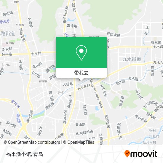 福来渔小馆地图