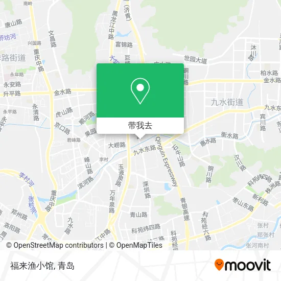福来渔小馆地图