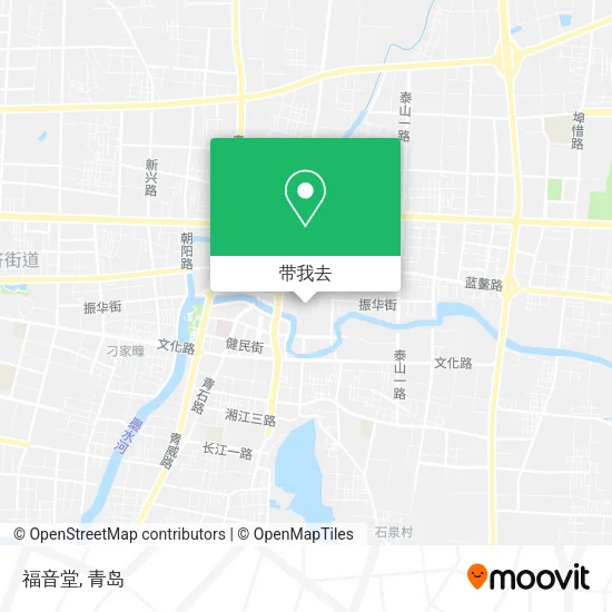 福音堂地图