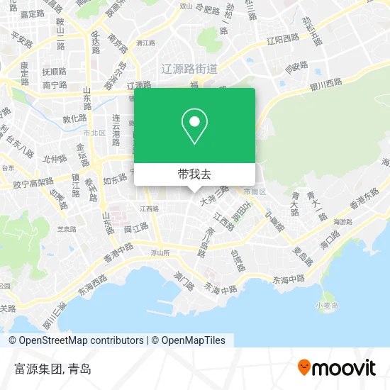 富源集团地图