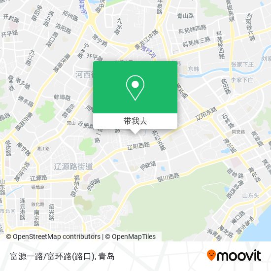 富源一路/富环路(路口)地图