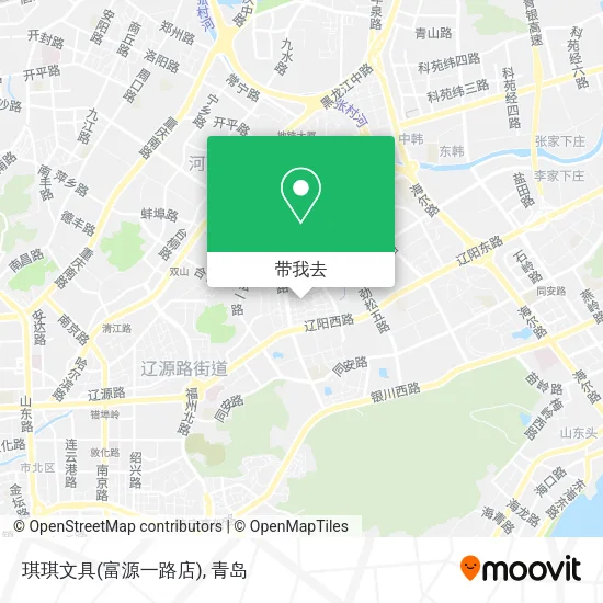 琪琪文具(富源一路店)地图