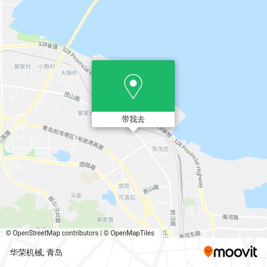 华荣机械地图