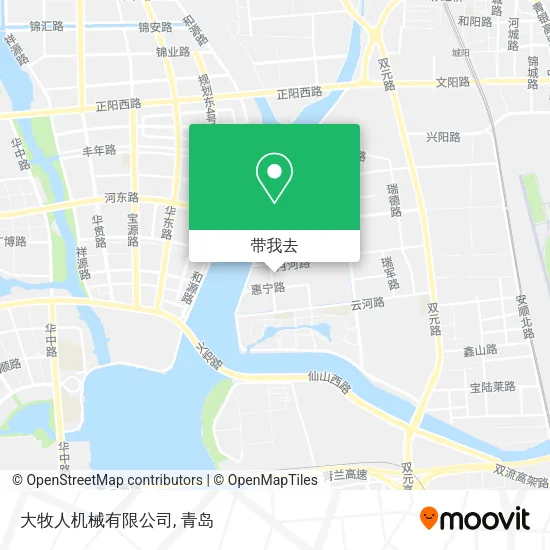 大牧人机械有限公司地图