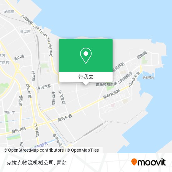 克拉克物流机械公司地图