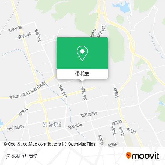 昊东机械地图