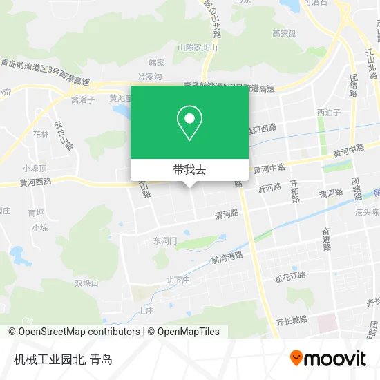 机械工业园北地图