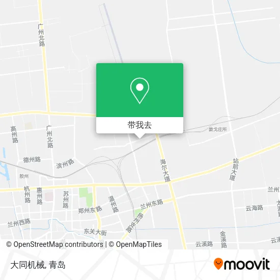 大同机械地图