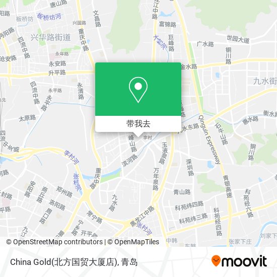China Gold(北方国贸大厦店)地图