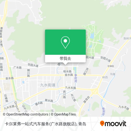 卡尔莱弗一站式汽车服务(广水路旗舰店)地图