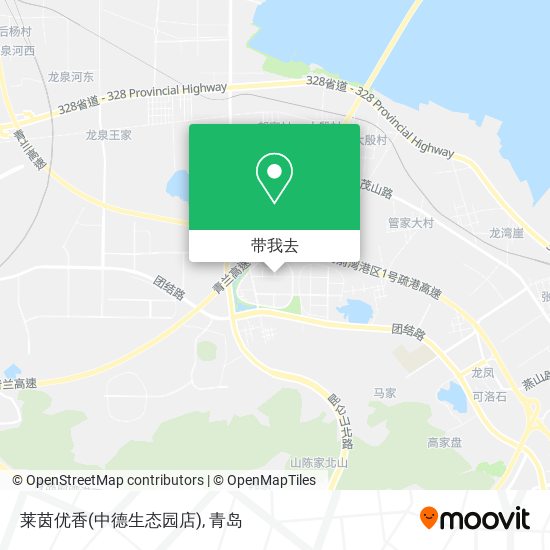 莱茵优香(中德生态园店)地图