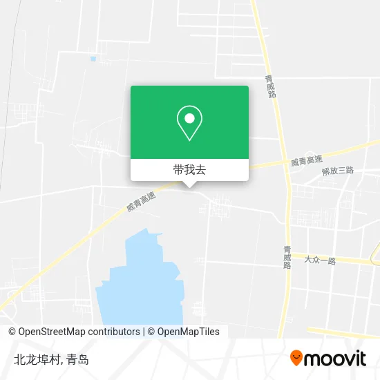 北龙埠村地图