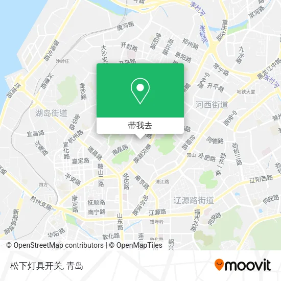 松下灯具开关地图