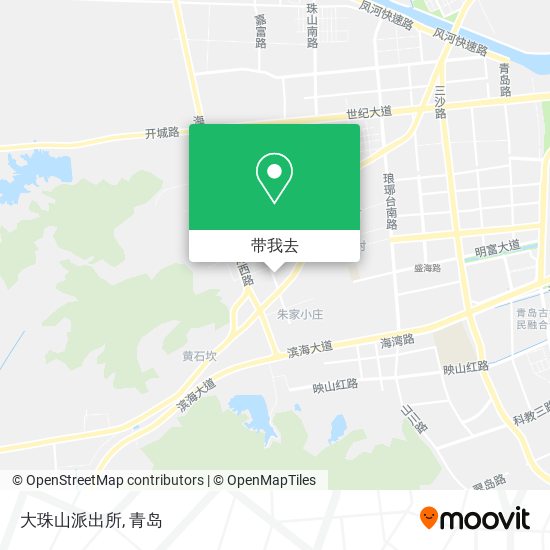 大珠山派出所地图