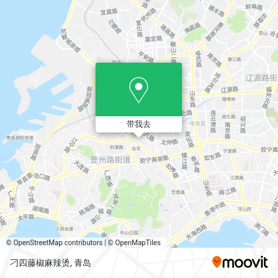 刁四藤椒麻辣烫地图