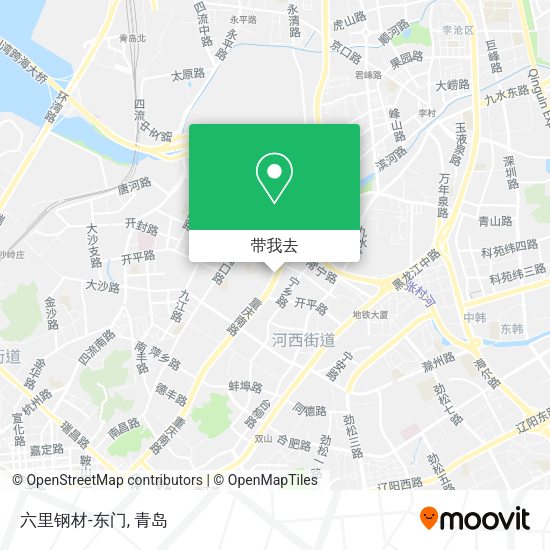 六里钢材-东门地图