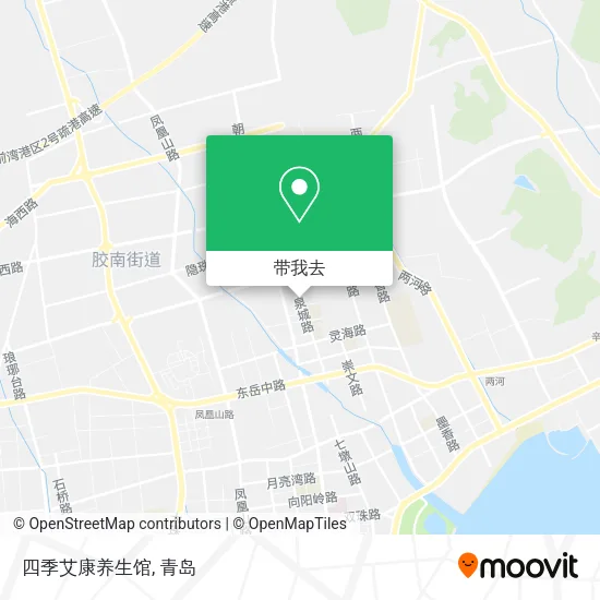 四季艾康养生馆地图