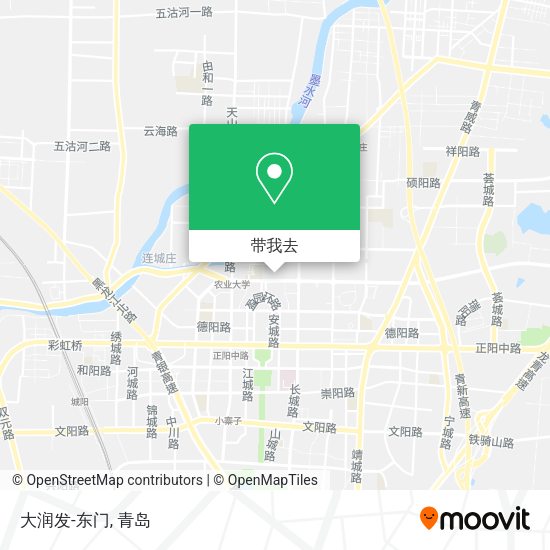 大润发-东门地图