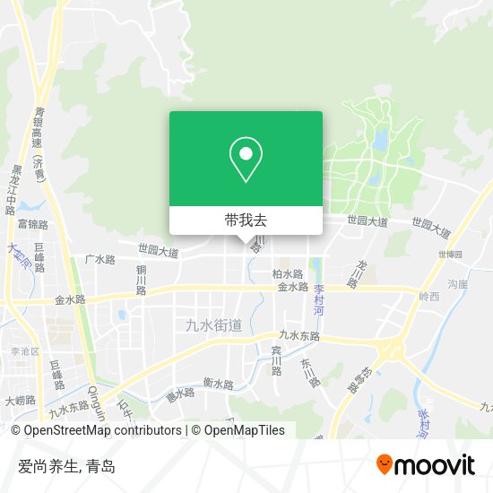 爱尚养生地图