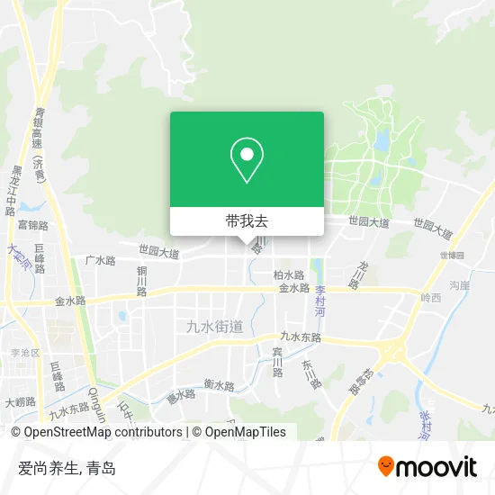 爱尚养生地图